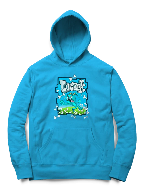 Bluza z kapturem Luczek