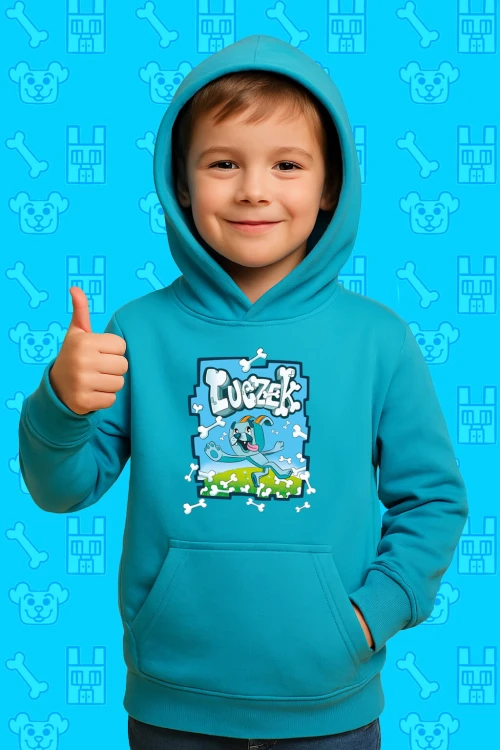 Bluza z kapturem Luczek