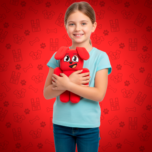 Maskotka Pimpek to uroczy pluszak z LuczekShop. Miękka, kolorowa i pełna radości, idealna do zabawy i przytulania. Must-have dla każdego fana Pimpka i Luczka!