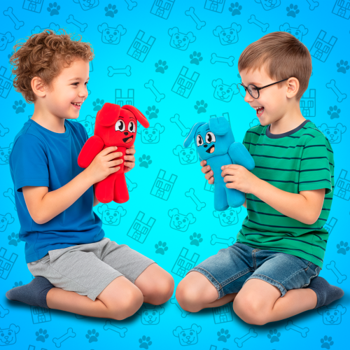 Zestaw maskotek Luczek i Pimpek to dwa pluszaki pełne zabawy i uśmiechu. Miękkie, kolorowe i idealne do wspólnej zabawy. Obowiązkowa nowość dla fanów Luczka i Pimpka!