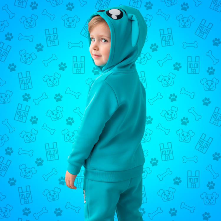 Bluza Luczek z uszkami to must-have dla każdego fana! Wygodna, ciepła i pełna uroku, idealna na chłodniejsze dni.