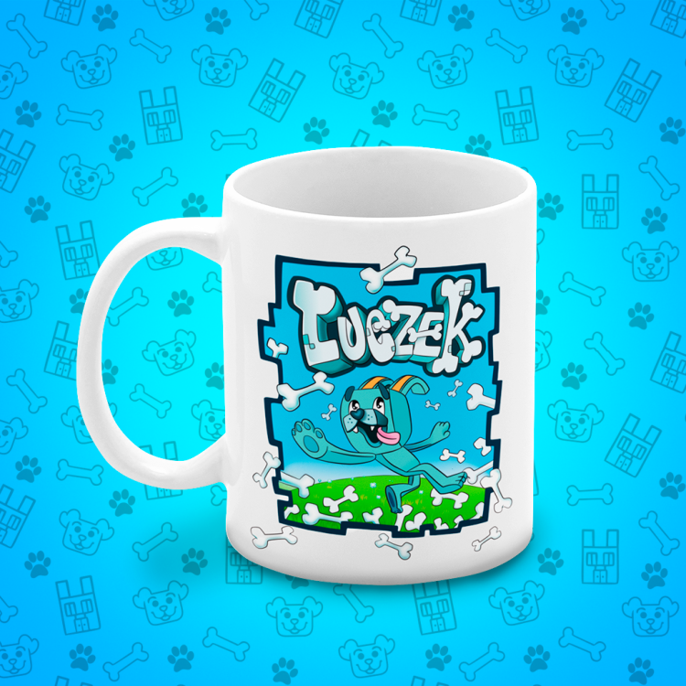 Kubek Luczek Biały