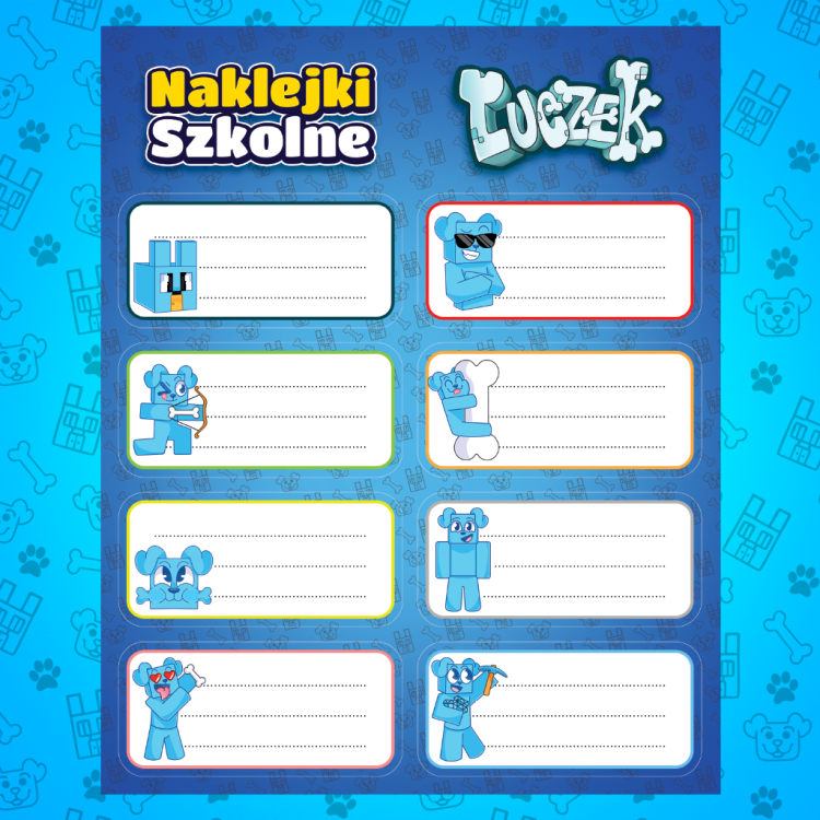 Naklejki Szkolne Luczek