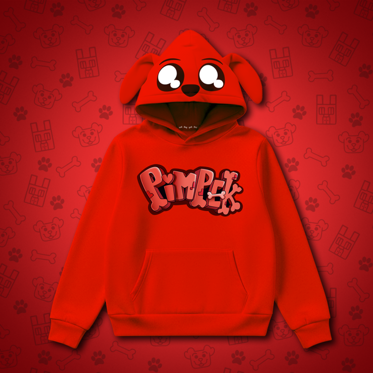 Bluza z Uszkami + spodnie Pimpek
