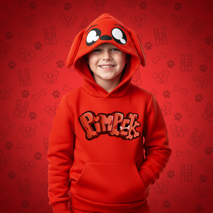 Bluza Pimpek z Uszkami
