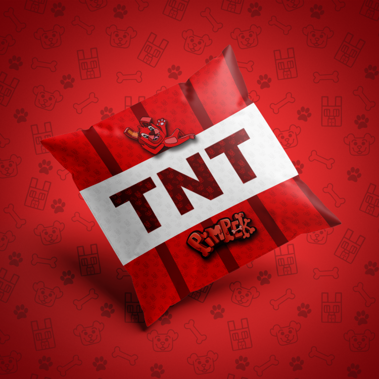 Poduszka TNT - Pimpek