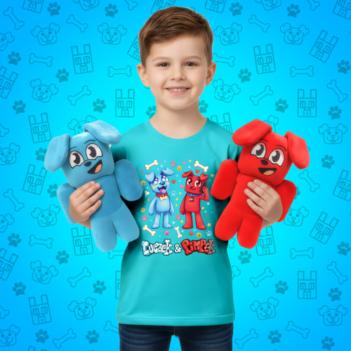 Koszulka - Luczek i Pimpek