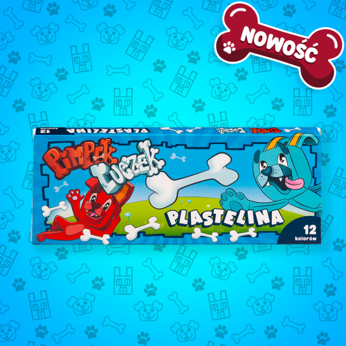 Plastelina Luczek i Pimpek - 12 kolorów