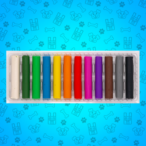 Plastelina Luczek i Pimpek - 12 kolorów