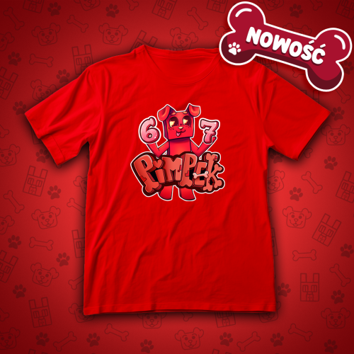 Koszulka - Pimpek 67
