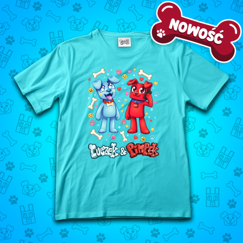 Koszulka - Luczek i Pimpek