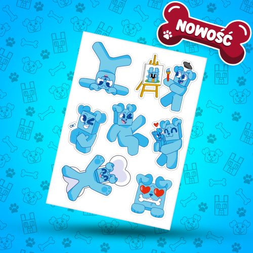 Zestaw naklejek - Luczek 2026