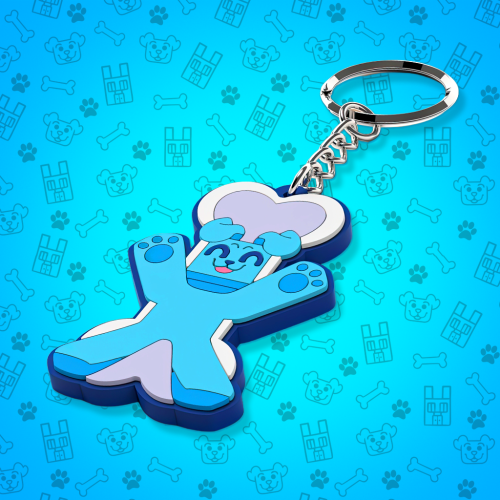 Brelok silikonowy - Luczek Kość