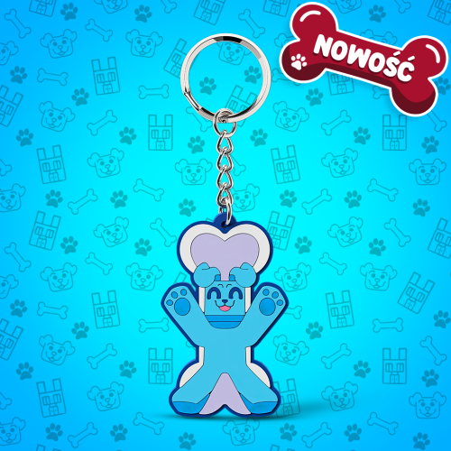 Brelok silikonowy - Luczek Kość