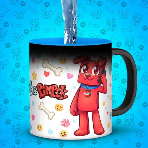 Kubek Magiczny Luczek i Pimpek