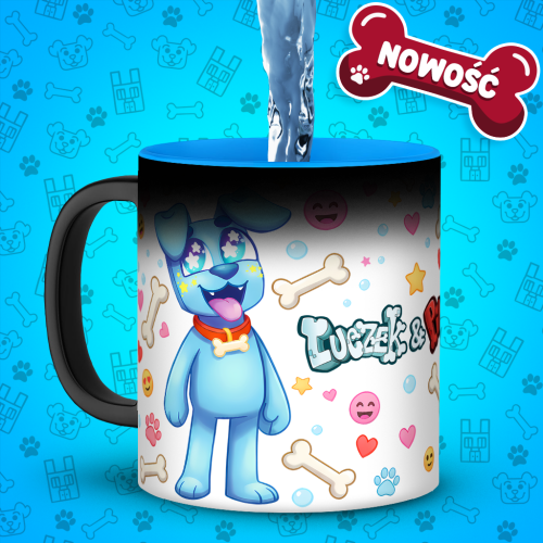 Kubek Magiczny Luczek i Pimpek