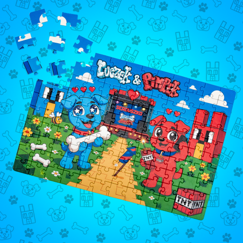 Puzzle Luczek i Pimpek - 120 elementów