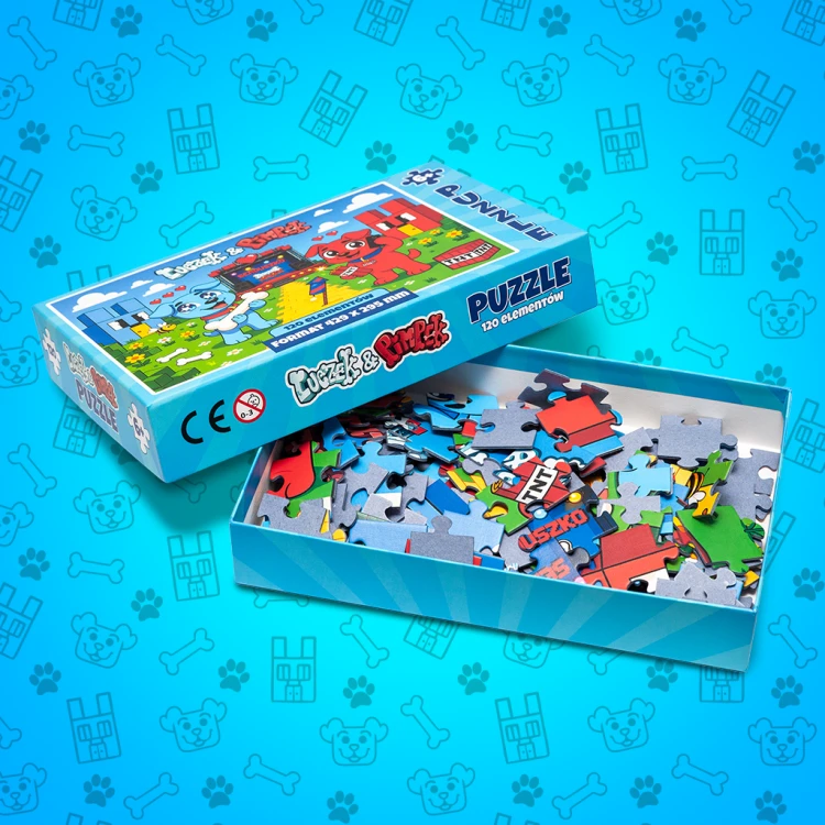 Puzzle Luczek i Pimpek - 120 elementów