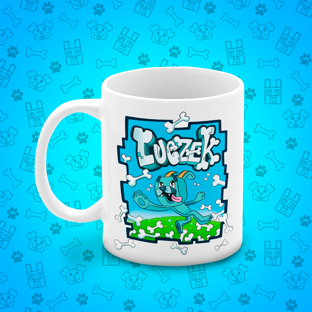 Kubek Luczek Biały