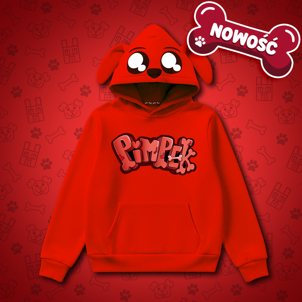 Bluza Pimpek z Uszkami